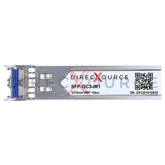 Alcatel-Lucent 3HE00035AA Compatible OC-3/STM-1 IR-1 SFP 1310nm 15km SMF LC DOM Optical Transceiver Module