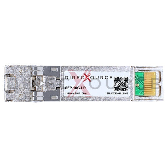 Alcatel-Lucent 3HE04823AA Compatible 10GBASE-LR SFP+ 1310nm 10km SMF LC DOM Optical Transceiver Module