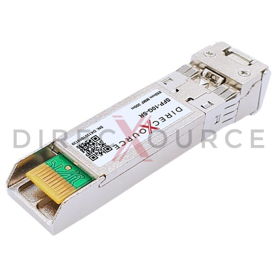 Alcatel-Lucent 3HE04824AA Compatible 10GBASE-SR SFP+ 850nm 300m MMF LC DOM Optical Transceiver Module