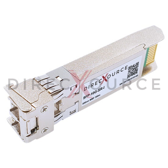 Alcatel-Lucent iSFP-10G-SR-I Compatible Industrial 10GBASE-SR SFP+ 850nm 300m MMF LC DOM Optical Transceiver Module