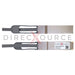1m (3.28ft) Alcatel-Lucent QSFP-40G-C1M Compatible 40G QSFP+ Passive Direct Attach Twinax Copper Cable
