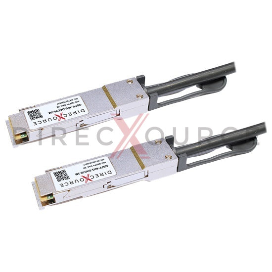 3m (9.84ft) Alcatel-Lucent QSFP-40G-C3M Compatible 40G QSFP+ Passive Direct Attach Twinax Copper Cable