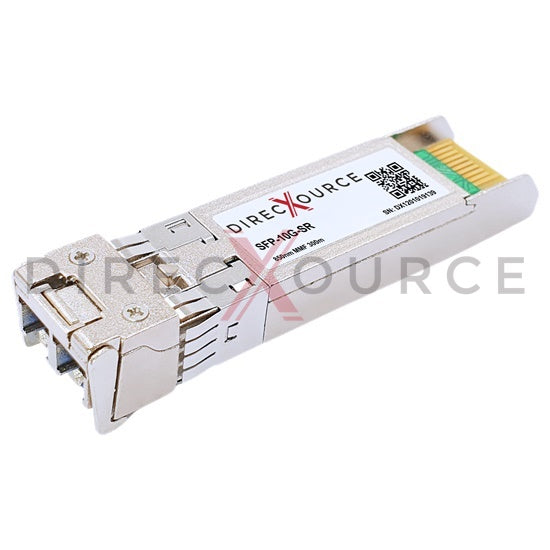 Alcatel-Lucent SFP-10G-SR Compatible 10GBASE-SR SFP+ 850nm 300m MMF LC DOM Optical Transceiver Module