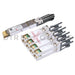 1m (3.28ft) Arista Networks CAB-D-8S-400G-1M Compatible 400G QSFP-DD to 8x50G SFP56 PAM4 Passive Direct Attach Twinax Breakout Copper Cable