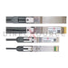 1m (3.28ft) Arista Networks CAB-D-8S-400G-1M Compatible 400G QSFP-DD to 8x50G SFP56 PAM4 Passive Direct Attach Twinax Breakout Copper Cable