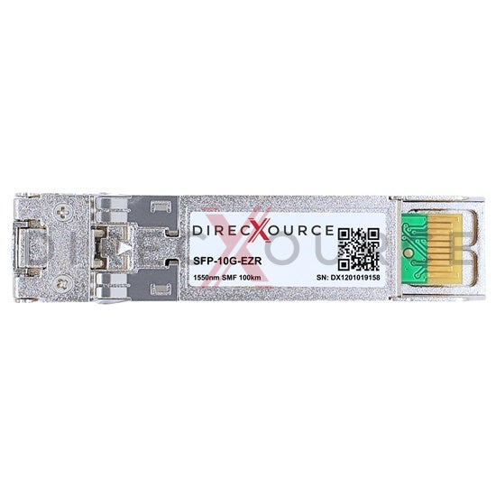 Arista Networks SFP-10G-ZR100 Compatible 10GBASE-EZR SFP+ 1550nm 100km SMF LC DOM Optical Transceiver Module
