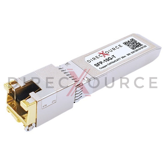 Arista Networks SFP-10GE-T Compatible 10GBASE-T SFP+ RJ45 30m CAT6a/CAT7 Copper Transceiver Module
