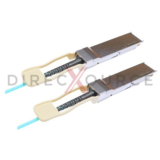 1m (3.28ft) Avago AFBR-7QER01Z Compatible 40G QSFP+ Active Optical Cable