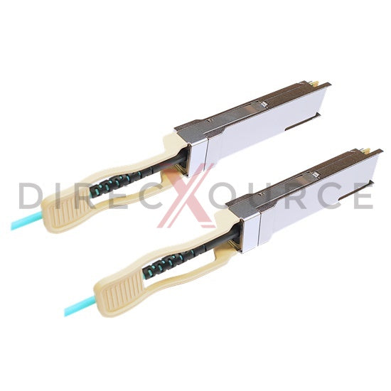 1m (3.28ft) Avago AFBR-7QER01Z Compatible 40G QSFP+ Active Optical Cable