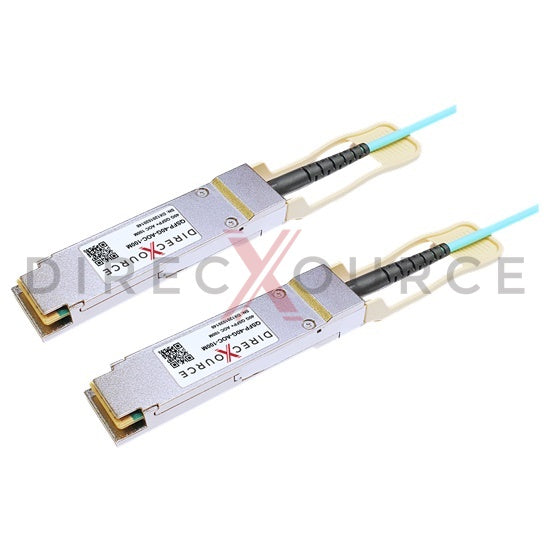 100m (328.08ft) Avago AFBR-7QER100Z Compatible 40G QSFP+ Active Optical Cable