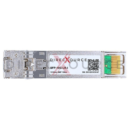 Avaya Nortel AA1403011-E6-I Compatible Industrial 10GBASE-LR SFP+ 1310nm 10km SMF LC DOM Optical Transceiver Module