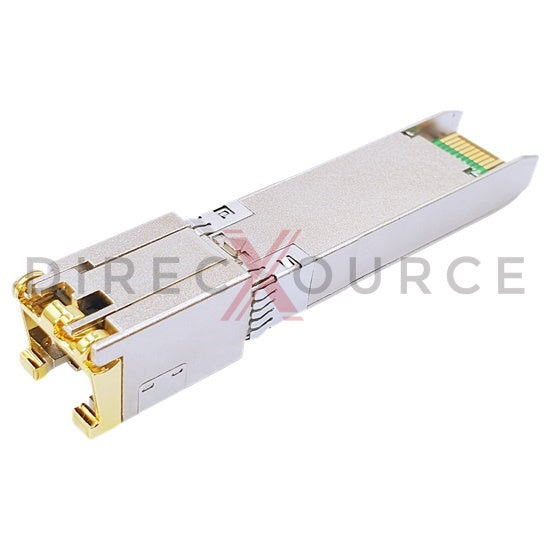 Brocade 10G-SFPP-T Compatible 10GBASE-T SFP+ RJ45 30m CAT6a/CAT7 Copper Transceiver Module