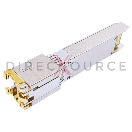 Brocade 10G-SFPP-T-I Compatible Industrial 10GBASE-T SFP+ RJ45 30m CAT6a/CAT7 Copper Transceiver Module