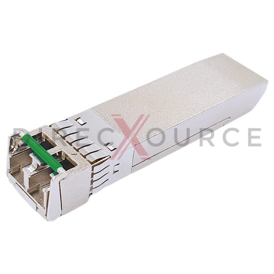 Brocade 10G-SFPP-ZRD-1556.55-80 Compatible 10GBASE-DWDM SFP+ 100GHz C26 1556.55nm 80km SMF LC DOM Optical Transceiver Module