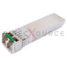 Brocade 10G-SFPP-ZRD-1557.36-80 Compatible 10GBASE-DWDM SFP+ 100GHz C25 1557.36nm 80km SMF LC DOM Optical Transceiver Module
