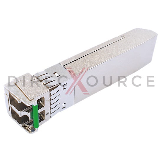 Brocade 10G-SFPP-ZRD-1557.36-80 Compatible 10GBASE-DWDM SFP+ 100GHz C25 1557.36nm 80km SMF LC DOM Optical Transceiver Module