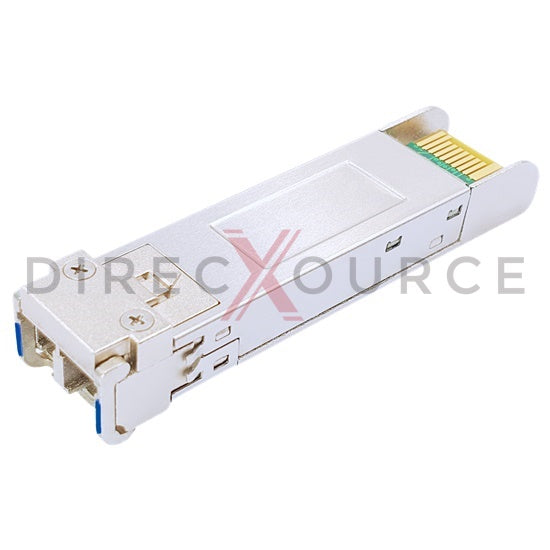 Brocade 25G-SFP28-LRD-1535.04 Compatible 25GBASE-DWDM SFP28 100GHz C53 1535.04nm 10km SMF LC DOM Optical Transceiver Module