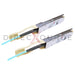 1m (3.28ft) Brocade 40G-QSFP-QSFP-AOC-0101 Compatible 40G QSFP+ Active Optical Cable