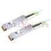 1m (3.28ft) Brocade 40G-QSFP-QSFP-AOC-0101 Compatible 40G QSFP+ Active Optical Cable