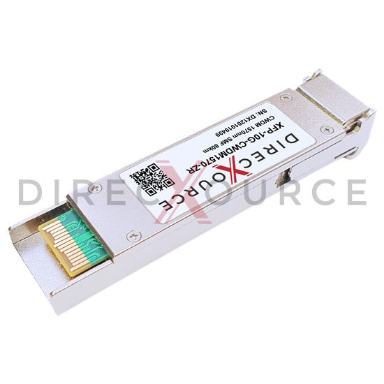 Brocade CWDM-XFP-1570-80 Compatible 10GBASE-CWDM XFP 1570nm 80km SMF LC DOM Optical Transceiver Module