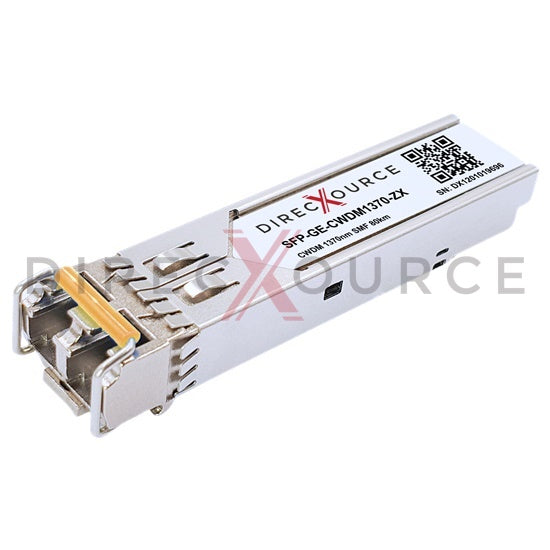 Brocade E1MG-CWDM80-1370 Compatible 1000BASE-CWDM SFP 1370nm 80km SMF LC DOM Optical Transceiver Module