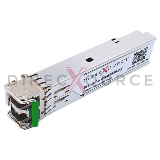 Brocade E1MG-CWDM80-1530 Compatible 1000BASE-CWDM SFP 1530nm 80km SMF LC DOM Optical Transceiver Module