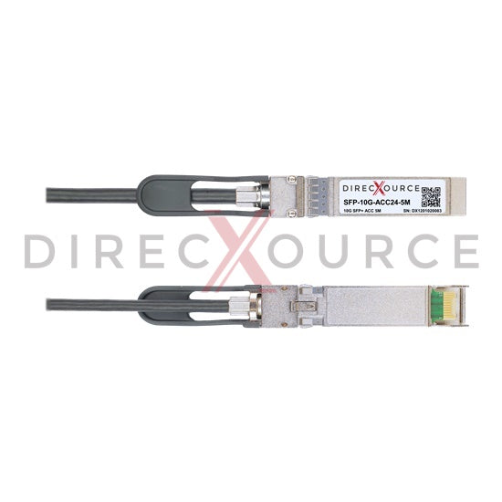 5m (16.4ft) Brocade XBR-TWX-0501 Compatible 10G SFP+ Active Direct Attach Twinax Copper Cable