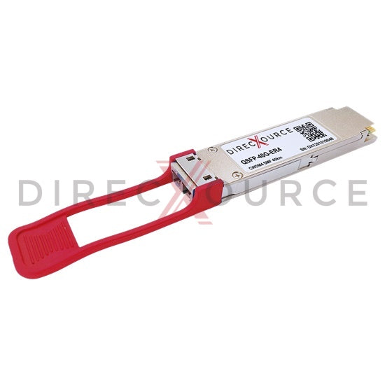 Chelsio SM40G-ER Compatible 40GBASE-ER4 QSFP+ 1310nm 40km SMF LC DOM Optical Transceiver Module