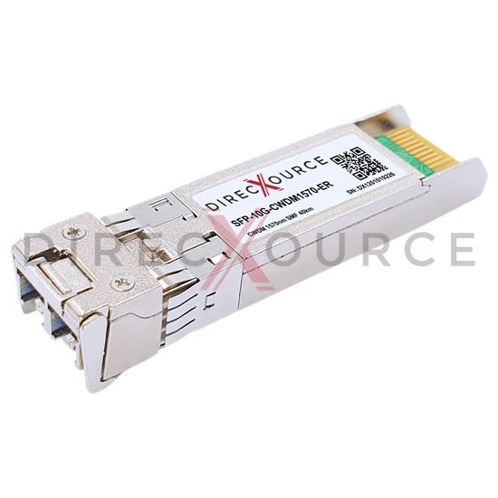 Ciena CWDM-SFP10G-1570-40 Compatible 10GBASE-CWDM SFP+ 1570nm 40km SMF LC DOM Optical Transceiver Module