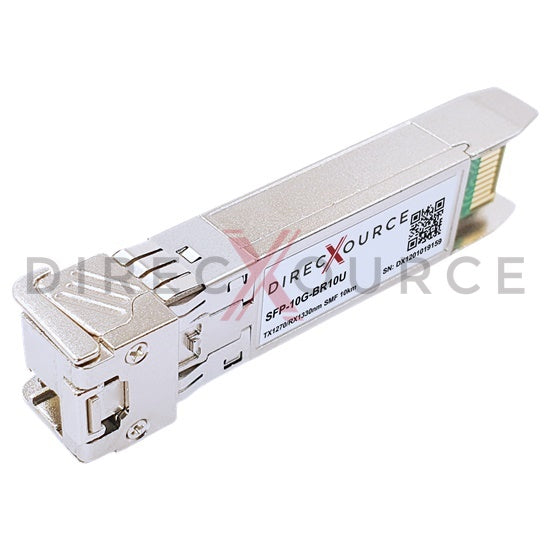 Ciena Nortel 12678 Compatible 10GBASE-BR BIDI SFP+ TX1270nm/RX1330nm 10km SMF LC DOM Optical Transceiver Module
