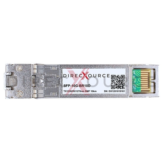Ciena Nortel 12749 Compatible 10GBASE-BR BIDI SFP+ TX1330nm/RX1270nm 10km SMF LC DOM Optical Transceiver Module
