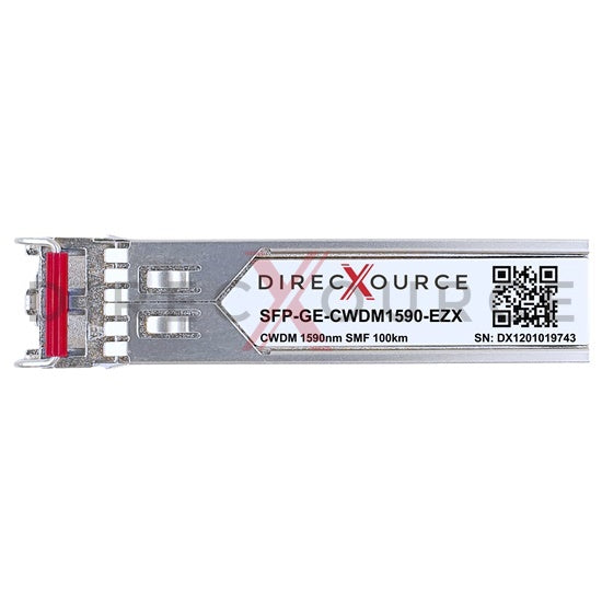 Cisco CWDM-SFP-1590-100 Compatible 1000BASE-CWDM SFP 1590nm 100km SMF LC DOM Optical Transceiver Module