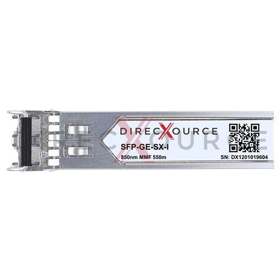 Cisco GLC-SX-MM-RGD Compatible Industrial 1000BASE-SX SFP 850nm 550m MMF LC DOM Optical Transceiver Module