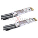 0.5m (1.64ft) Cisco QDD-400-CU0.5M Compatible 400G QSFP-DD PAM4 Passive Direct Attach Twinax Copper Cable