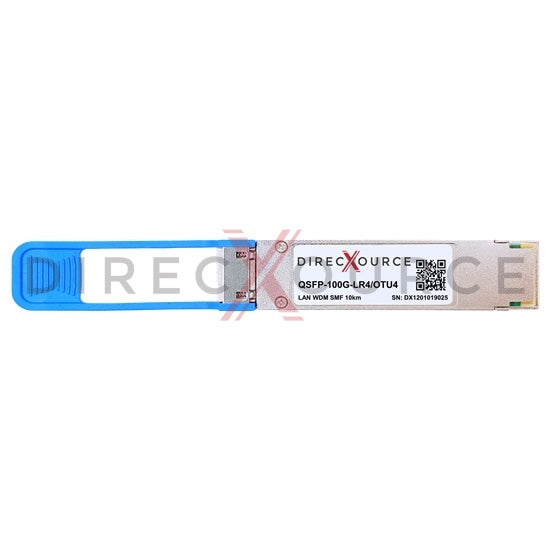 Cisco QSFP-100/112G-LR4-20 Compatible 100GBASE-LR4/OTU4 QSFP28 1310nm 10km SMF LC DOM Optical Transceiver Module