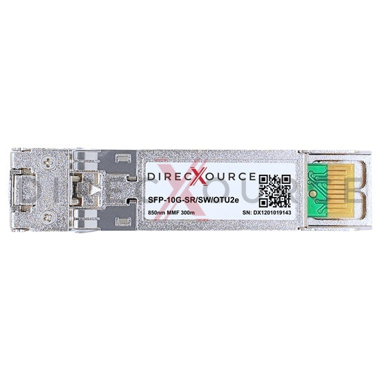 Cisco SFP-10G-SR-X Compatible 10GBASE-SR/SW/OUT2e SFP+ 850nm 300m MMF LC DOM Optical Transceiver Module