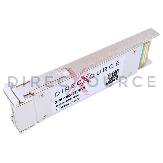 Cisco XFP10GER-192IR-L Compatible 10GBASE-ER/EW XFP 1550nm 40km SMF LC DOM Optical Transceiver Module