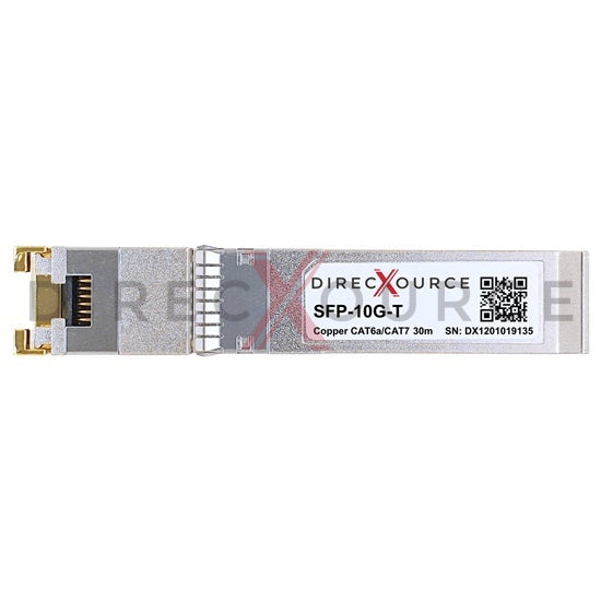 D-Link DEM-440XT Compatible 10GBASE-T SFP+ RJ45 30m CAT6a/CAT7 Copper Transceiver Module