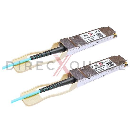 1m (3.28ft) Dell AOC-QSFP28-100G-1M Compatible 100G QSFP28 Active Optical Cable