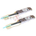 1m (3.28ft) Dell AOC-QSFP28-100G-1M Compatible 100G QSFP28 Active Optical Cable