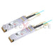 1m (3.28ft) Dell AOC-QSFP28-100G-1M Compatible 100G QSFP28 Active Optical Cable