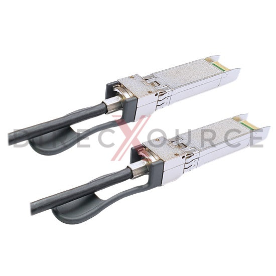 10m (32.81ft) Dell Force10 CBL-10GSFP-DAC-10M Compatible 10G SFP+ Active Direct Attach Twinax Copper Cable