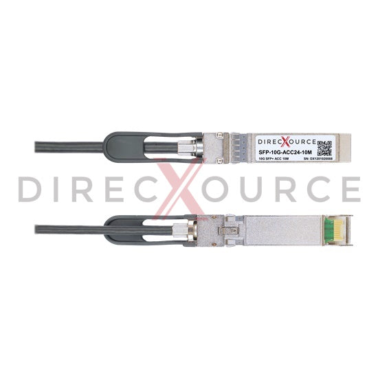 10m (32.81ft) Dell Force10 CBL-10GSFP-DAC-10M Compatible 10G SFP+ Active Direct Attach Twinax Copper Cable