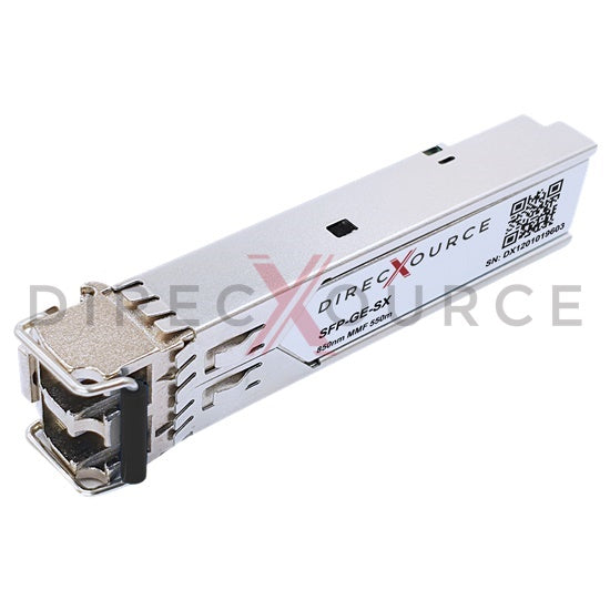 Dell Networking 331-5308 Compatible 1000BASE-SX SFP 850nm 550m MMF LC DOM Optical Transceiver Module