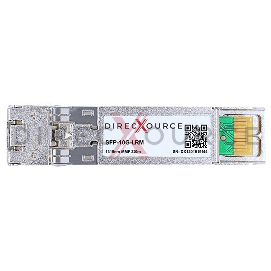 Dell Networking SFP-10G-LRM Compatible 10GBASE-LRM SFP+ 1310nm 220m MMF LC DOM Optical Transceiver Module