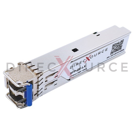 Dell Networking SFP-1G-LX Compatible 1000BASE-LX SFP 1310nm 10km SMF LC DOM Optical Transceiver Module