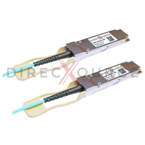 10m (32.81ft) Extreme Networks 10315 Compatible 40G QSFP+ Active Optical Cable