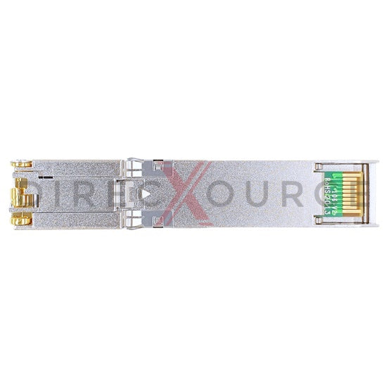 Extreme Networks 10338-I Compatible Industrial 10GBASE-T SFP+ RJ45 30m CAT6a/CAT7 Copper Transceiver Module