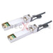 1m (3.28ft) Extreme Networks 10GB-AC01-SFPP Compatible 10G SFP+ Active Direct Attach Twinax Copper Cable