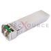 Extreme Networks 10GB-ZR100-SFPP Compatible 10GBASE-EZR SFP+ 1550nm 100km SMF LC DOM Optical Transceiver Module